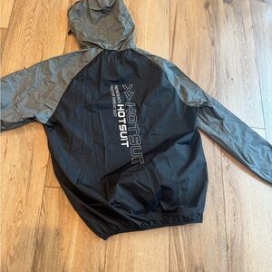 Hotsuit Black and Gray Jacket‎ XXL